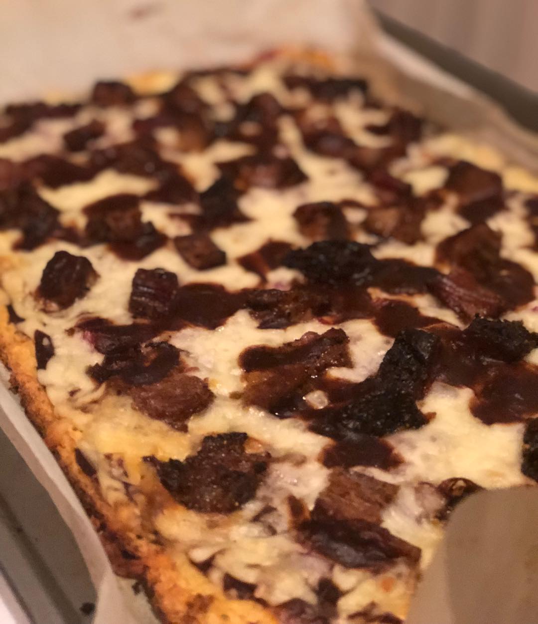 I made another Cauliflower pizza crust last night… damn this has helped make my keto life even more awesome! Check out the recipe I posted a few posts back- it’s totally worth it to make