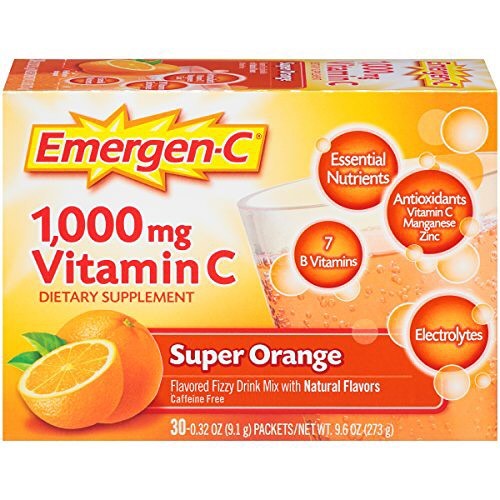 I love to take emergen-c when I start feeling sick… but then it occurred to me, two times a day and it pretty much kicks me out of Ketosis… is there a low carb solution that any of you use?