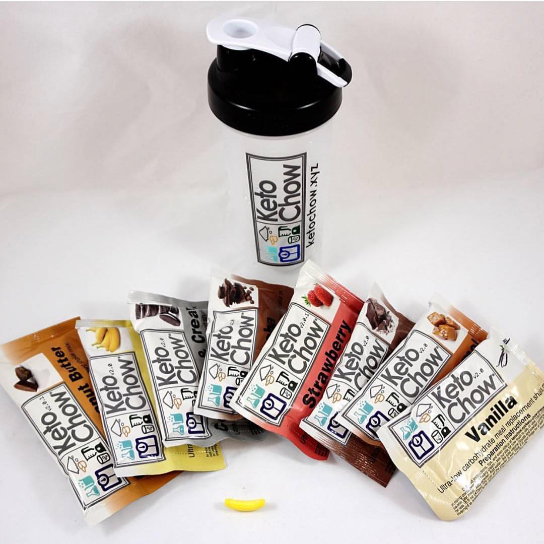 @ketochow meal replacement shakes have just been brought to my attention by my dear friend @roycebairphoto whose son owns the company… who has had a chance to check them out? They sound like the perfect thing for grab on the go meals